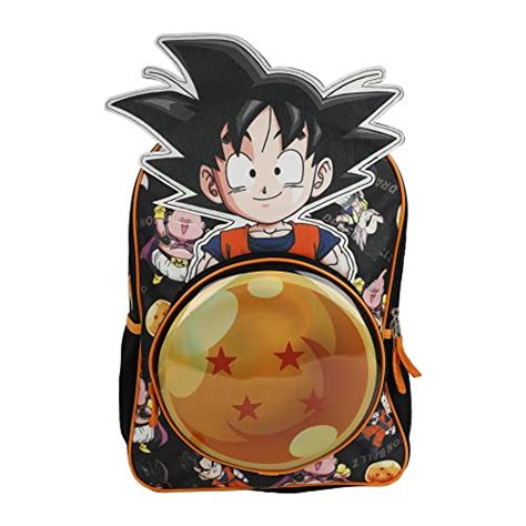 dragon ball z bag|Amazon.com: Dragonball Z Backpacks